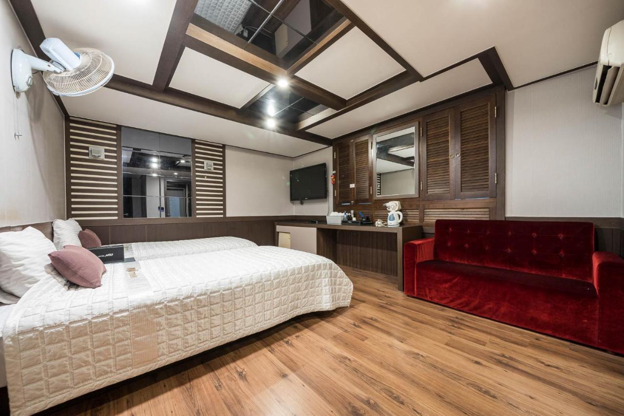 Mu Hotel Sasang Dış mekan fotoğraf